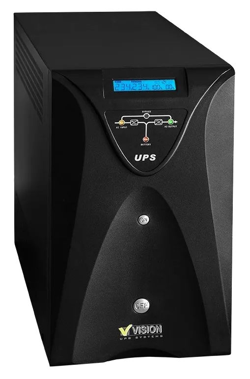 Ремонт ИБП VISION JP2000 в сервисном центре FIX-VISION